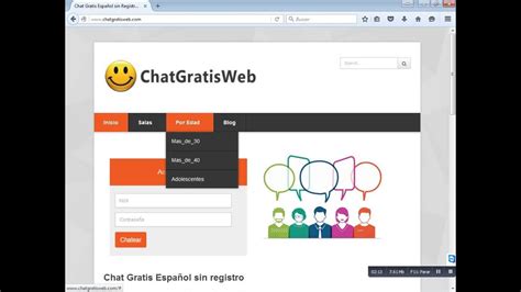 Chat Gratis sin registro para citas y chats en línea 